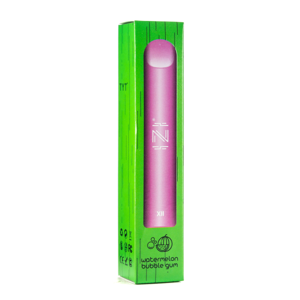 Одноразовая электронная сигарета IZI X2 Watermelon Bubble Gum (Арбузная жвачка) 800 затяжек в Новосибирске