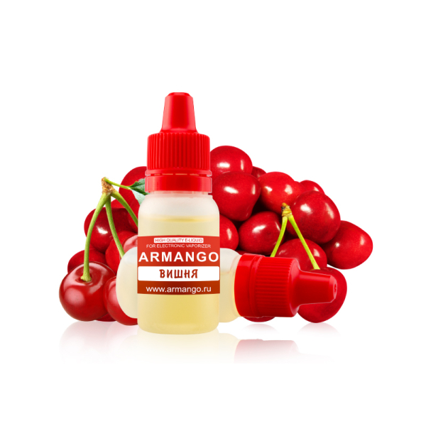 Жидкость Armango Вишня (30 мл, 18 мг/мл) в Новосибирске