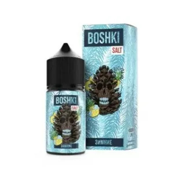 Жидкость BOSHKI Salt Зимние (30 мл, 20 мг/мл) в Новосибирске
