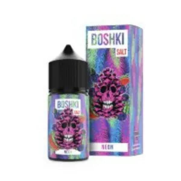 Жидкость BOSHKI Salt Неон (Арбуз ежевика хвоя) (30 мл, 20 мг/мл) в Новосибирске