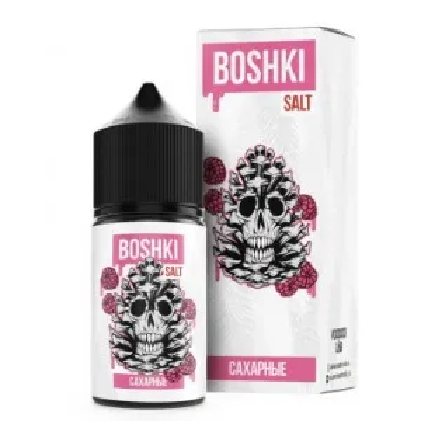 Жидкость BOSHKI Salt Сахарные (Малина варенье хвоя) (30 мл, 20 мг/мл) в Новосибирске