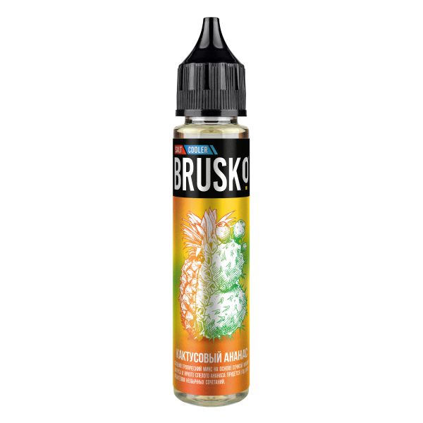 Жидкость Brusko Salt  Кактусовый Ананас 30 мл в Новосибирске