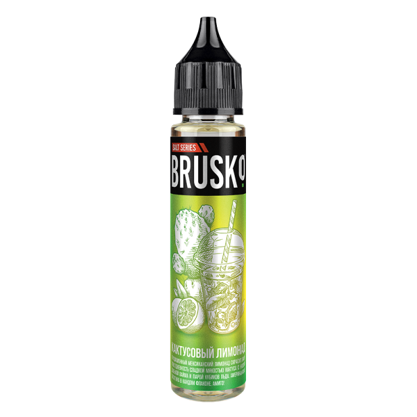 Жидкость Brusko Salt  Кактусовый Лимонад 30 мл в Новосибирске