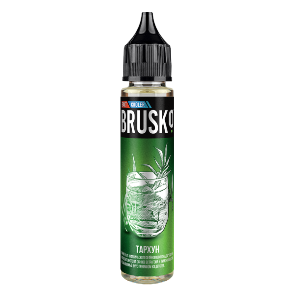Жидкость Brusko Salt  Тархун 30 мл в Новосибирске