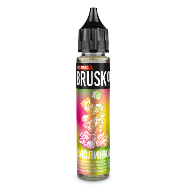 Жидкость Brusko Salt Кислинка 30 мл в Новосибирске