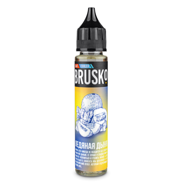 Жидкость Brusko Salt Ледяная Дыня 30 мл в Новосибирске