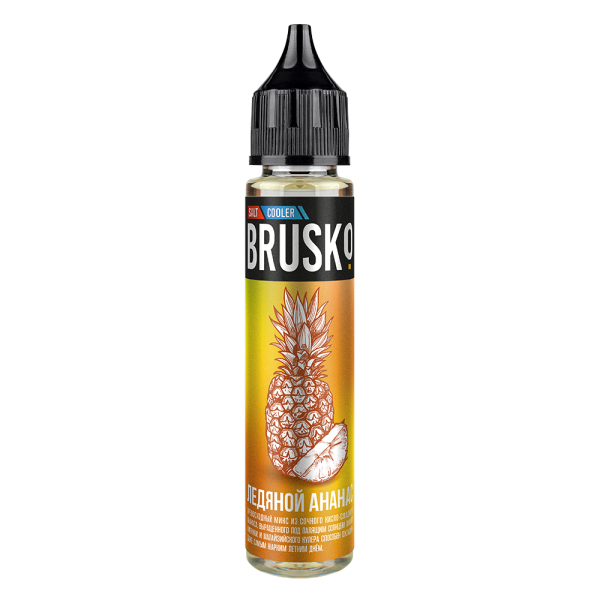 Жидкость Brusko Salt Ледяной Ананас 30 мл в Новосибирске