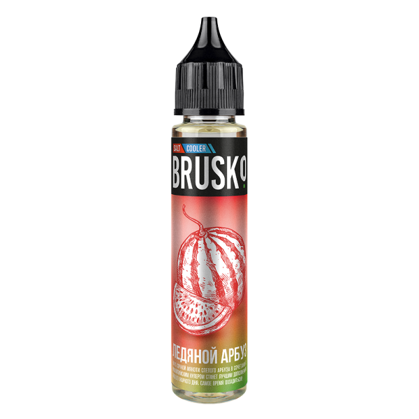 Жидкость Brusko Salt Ледяной Арбуз 30 мл в Новосибирске