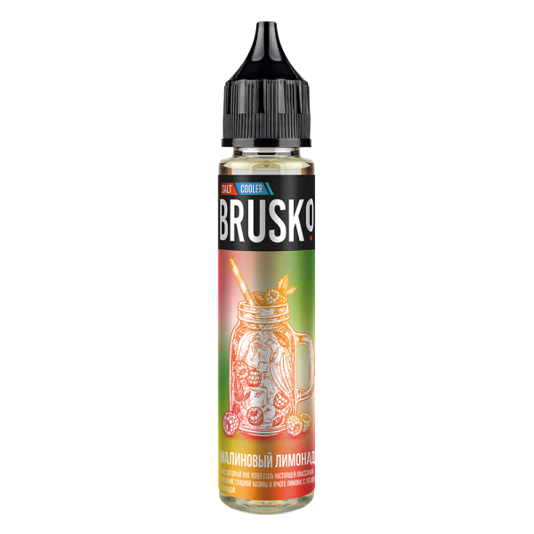 Жидкость Brusko Salt Малиновый Лимонад 30 мл в Новосибирске