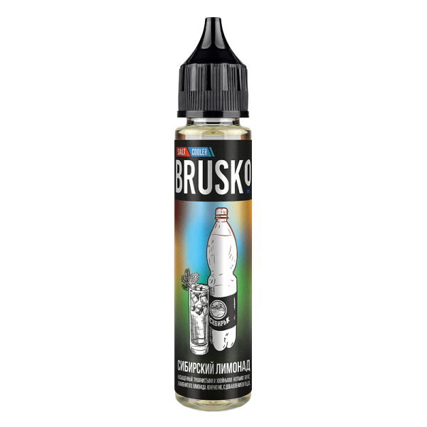 Жидкость Brusko Salt Сибирский Лимонад 30 мл в Новосибирске