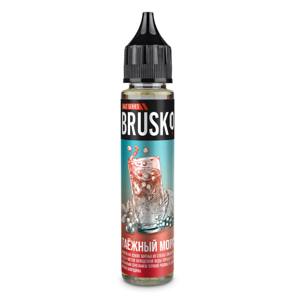 Жидкость Brusko Salt Таёжный Морс 30 мл в Новосибирске