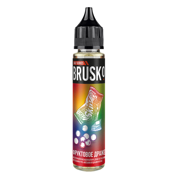 Жидкость Brusko Salt Фруктовое Драже 30 мл в Новосибирске