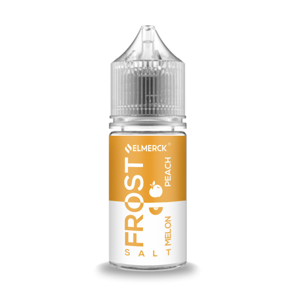 Жидкость Frost Salt Melon Peach (Персик С Дыней) (30 мл, 20 мг/мл) в Новосибирске