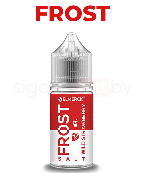 Жидкость Frost Salt Wild Strawberry (Земляника) (30 мл, 20 мг/мл) в Новосибирске