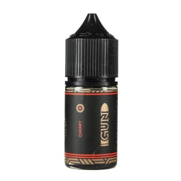 Жидкость Gun Pods Salt Cherry (Вишня) (30 мл, 20 мг/мл) в Новосибирске