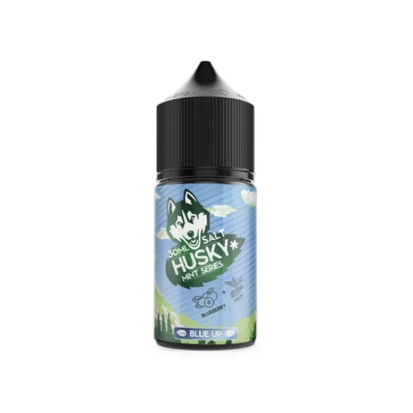 Жидкость Husky salt Mint series Blue Up (Голубика мята) (30 мл, 20 мг/мл) в Новосибирске
