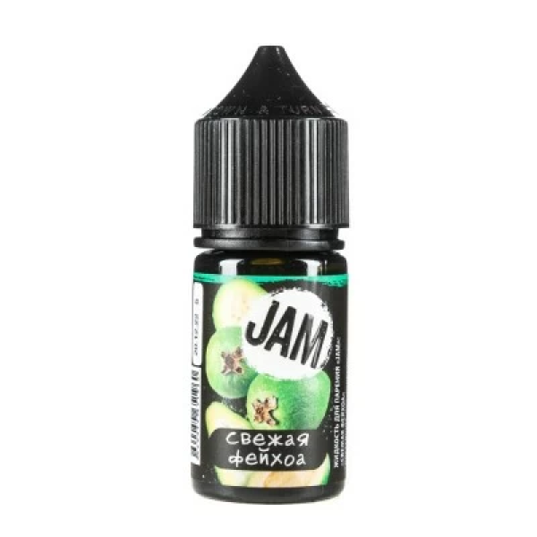 Жидкость Jam Suprime Salt Свежая Фейхоа (30 мл, 20 мг/мл) в Новосибирске