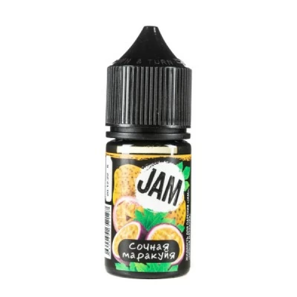 Жидкость Jam Suprime Salt Сочная Маракуйя (30 мл, 20 мг/мл) в Новосибирске