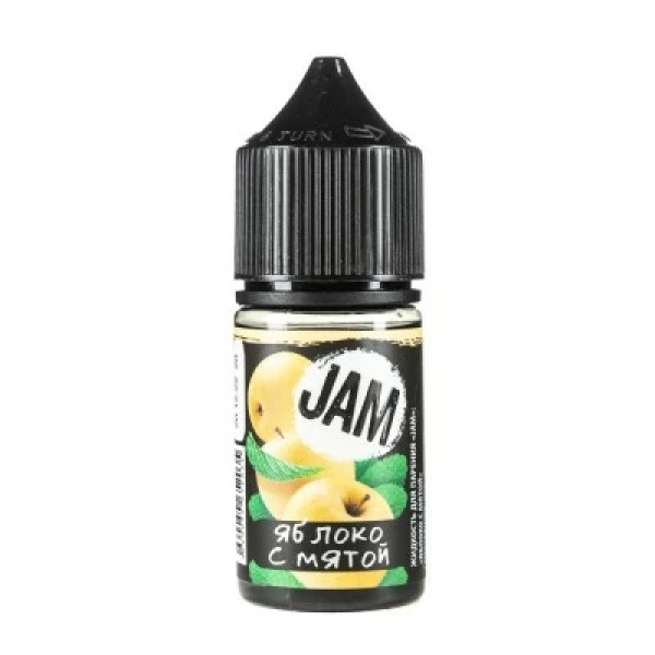 Жидкость Jam Suprime Salt Яблоко с Мятой (30 мл, 20 мг/мл) в Новосибирске