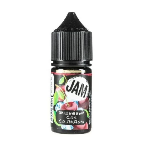 Жидкость Jam Suprime Salt Вишневый Сок со Льдом (30 мл, 50 мг/мл) в Новосибирске