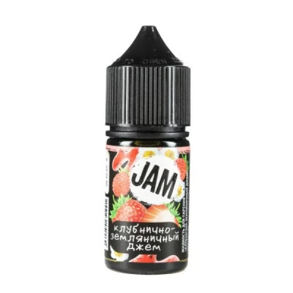 Жидкость Jam Suprime Salt Клубничный Земляничный Джем (30 мл, 50 мг/мл) в Новосибирске