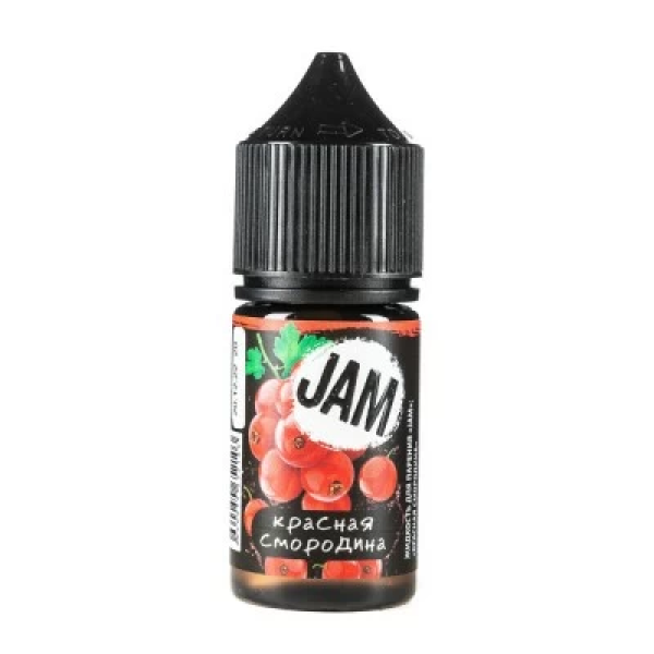 Жидкость Jam Suprime Salt Красная Смородина (30 мл, 50 мг/мл) в Новосибирске