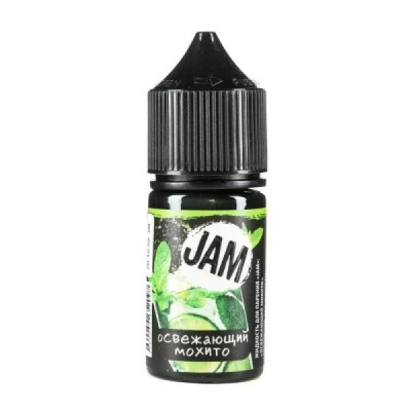 Жидкость Jam Suprime Salt Освежающий Мохито (30 мл, 50 мг/мл) в Новосибирске