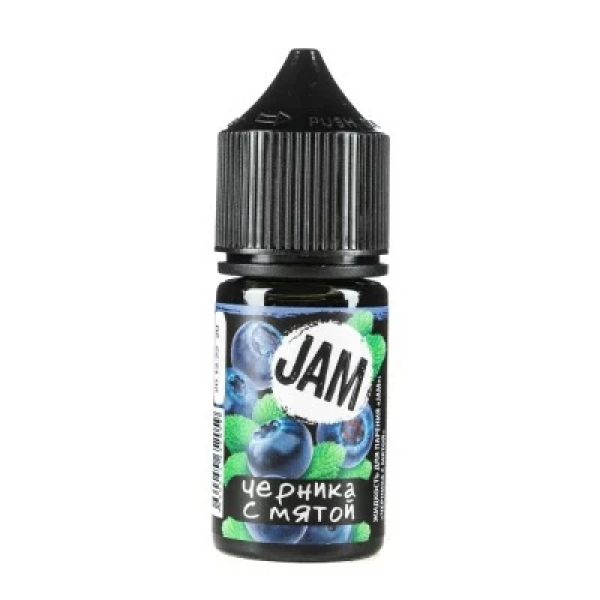 Жидкость Jam Suprime Salt Черника с Мятой (30 мл, 50 мг/мл) в Новосибирске