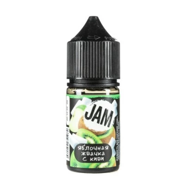 Жидкость Jam Suprime Salt Яблочная Жвачка с Киви (30 мл, 50 мг/мл) в Новосибирске