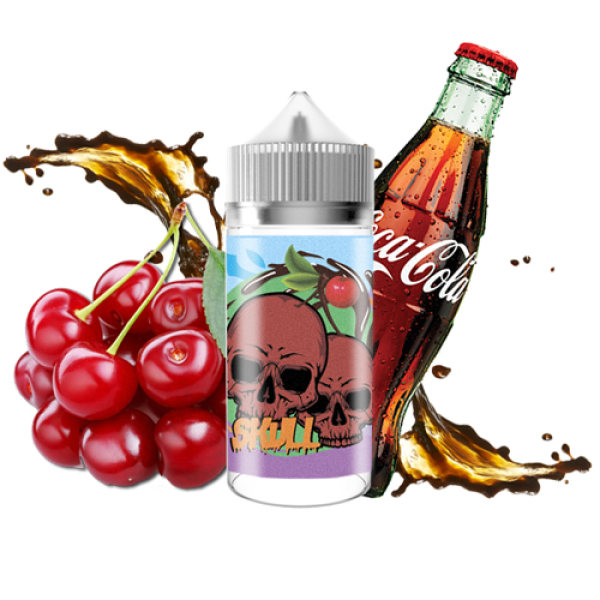 Жидкость SKULL Cherry Cola (Вишня Ледяная кола) (100 мл, 0 мг/мл) в Новосибирске