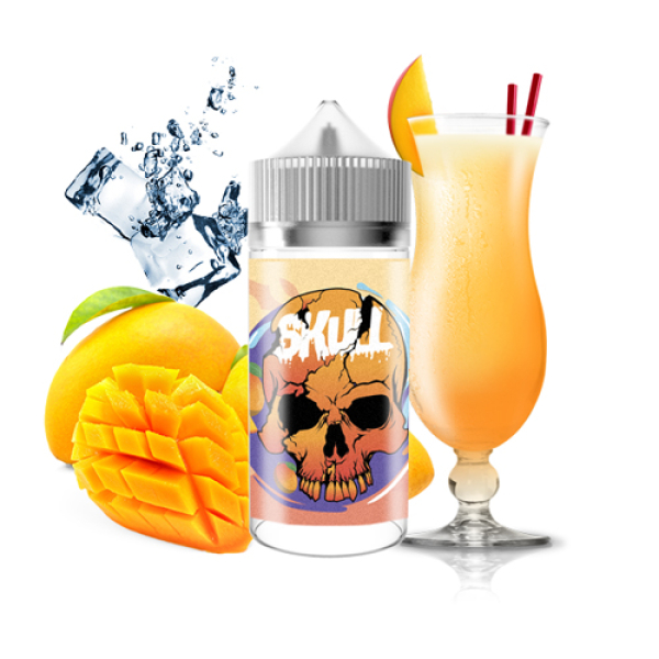 Жидкость SKULL Juicy Mango (Манго И Холодок) (100 мл, 0 мг/мл) в Новосибирске