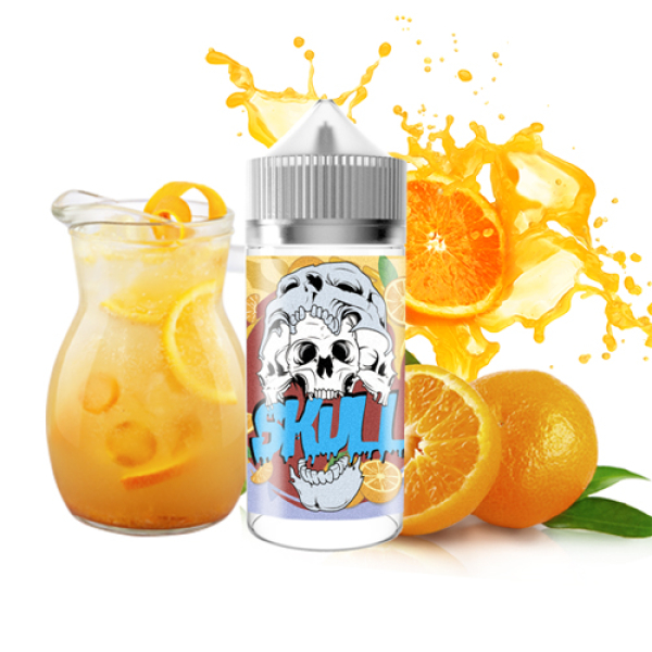 Жидкость SKULL Orange Lemonade (Апельсиновый Лимонад) (100 мл, 0 мг/мл) в Новосибирске