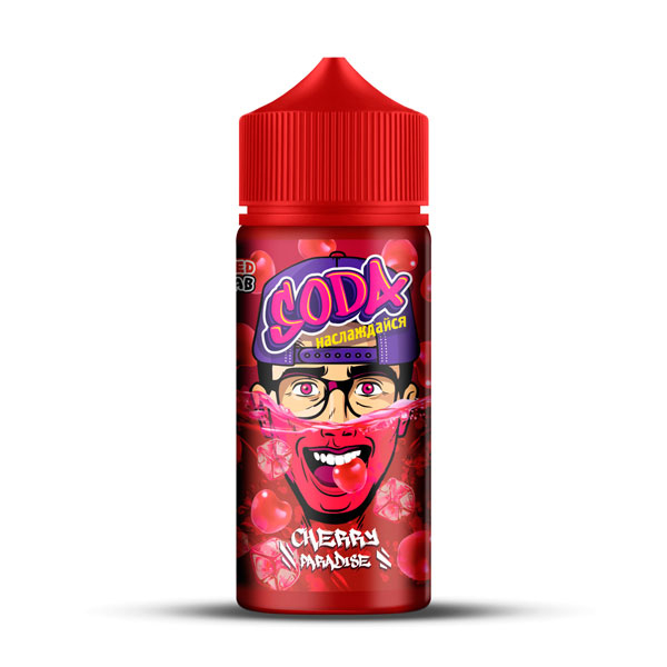 Жидкость Soda Cherry (Вишня) (30 мл, 20 мг/мл) в Новосибирске
