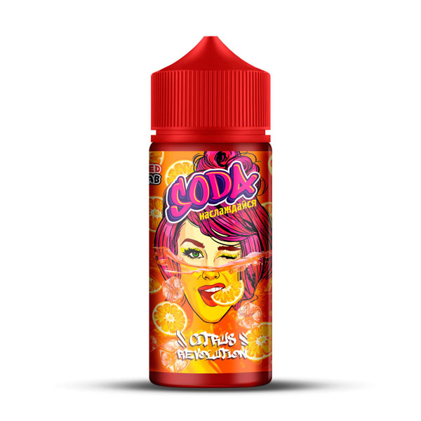 Жидкость Soda Citrus (Цитрус) (30 мл, 20 мг/мл) в Новосибирске