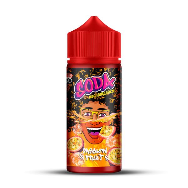 Жидкость Soda Passion Fruit (Маракуйя) (30 мл, 20 мг/мл) в Новосибирске