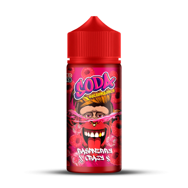 Жидкость Soda Raspberry (Малина) (30 мл, 20 мг/мл) в Новосибирске