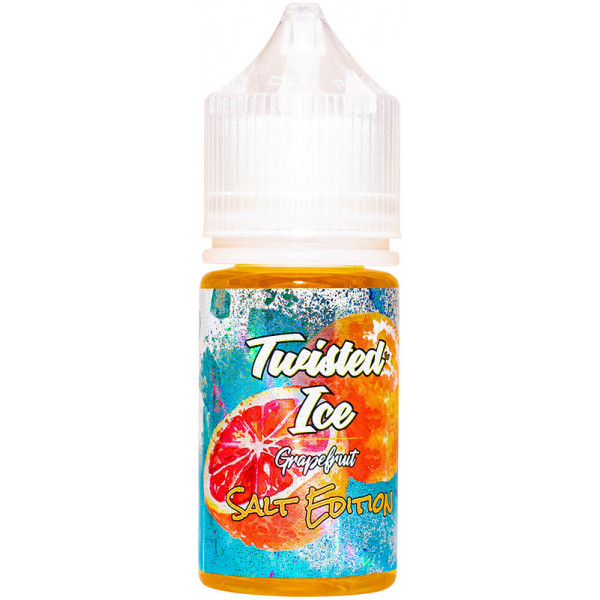 Жидкость Twisted Ice Salt Grapefruit (Грейпфрут С Ананасом) (30 мл, 20 мг/мл) в Новосибирске