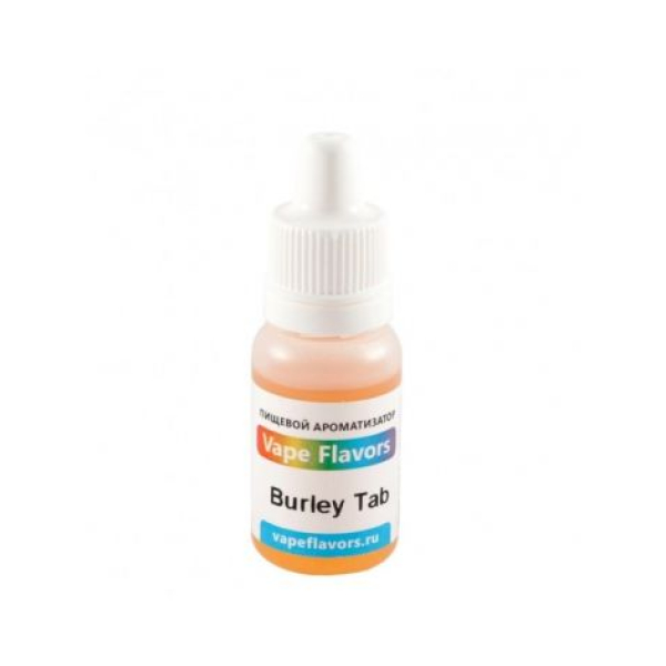 Ароматизатор Vape Flavors Burley Tab (Классический Табак) 10мл в Новосибирске