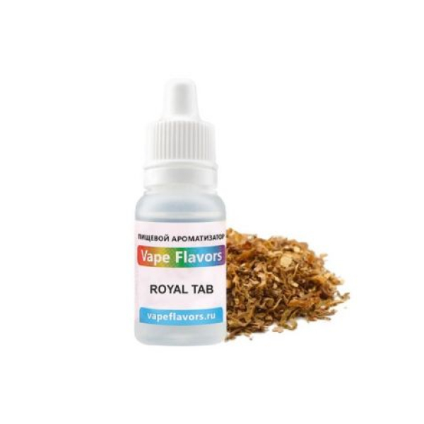 Ароматизатор Vape Flavors Royal Tab (Американский Табак) 10мл в Новосибирске