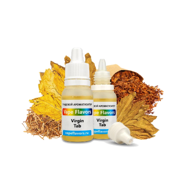 Ароматизатор Vape Flavors Virgin Tab (Табак Вирджиния) 10мл в Новосибирске