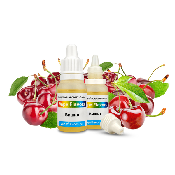 Ароматизатор Vape Flavors Вишня 10мл в Новосибирске