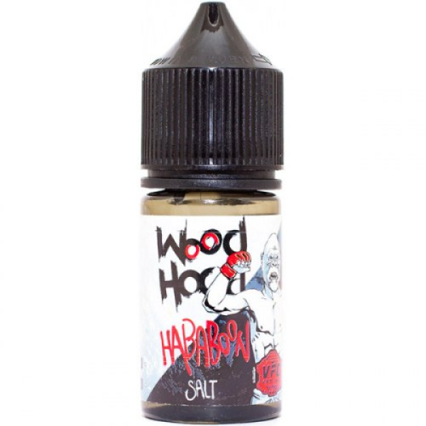 Жидкость Wood Hood Hababoon (Грейпфрут Маракуйя Лед) (30 мл, 20 мг/мл) в Новосибирске