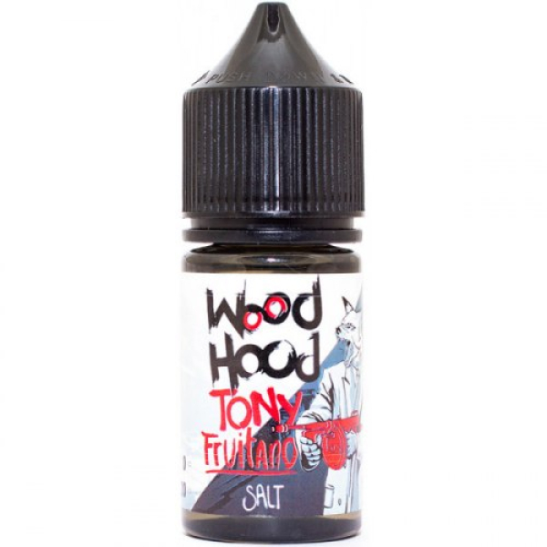 Жидкость Wood Hood Tony Fruitano (Виноградная Кола Лед) (30 мл, 20 мг/мл) в Новосибирске