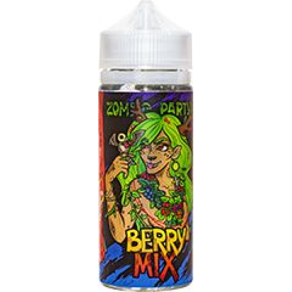 Жидкость Zombie Party Berry Mix (Лесные Ягоды) (120 мл, 3 мг/мл) в Новосибирске