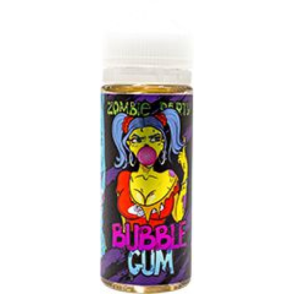 Жидкость Zombie Party Bubble Gum (Жвачка С Персиком) (120 мл, 3 мг/мл) в Новосибирске