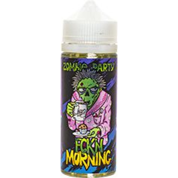 Жидкость Zombie Party Fckn Morning (Утро) (120 мл, 3 мг/мл) в Новосибирске