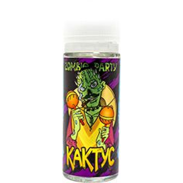 Жидкость Zombie Party Kaktus (Кактус) (120 мл, 3 мг/мл) в Новосибирске