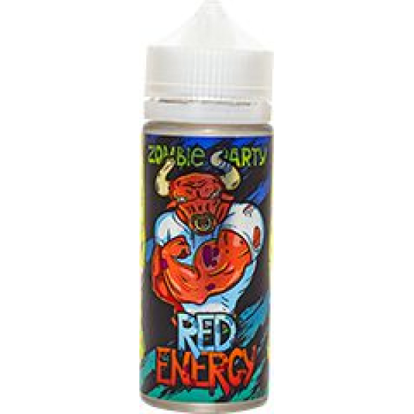 Жидкость Zombie Party Red Energy (Энегретик) (120 мл, 3 мг/мл) в Новосибирске