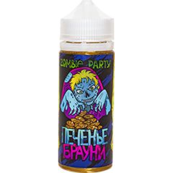 Жидкость Zombie Party Печенье Брауни (120 мл, 3 мг/мл) в Новосибирске