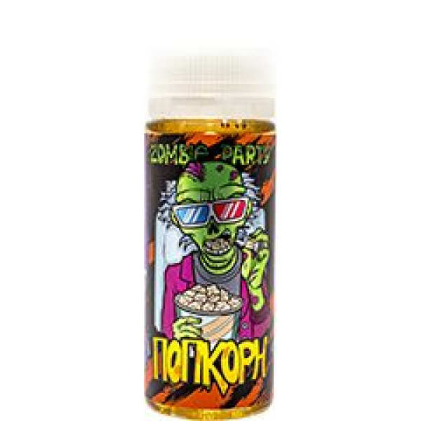 Жидкость Zombie Party Попкорн (120 мл, 3 мг/мл) в Новосибирске
